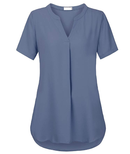 Short Sleeve Blouse